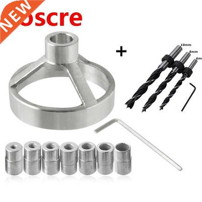 Stainless Steel Vertical Drill Guide Hole Puncher Fixtures W