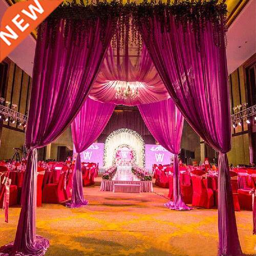 Fashion Wedding props arbor drapes square canopy ceremony
