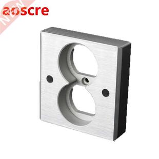 One pieces 20mm Aluminum alloy US AC Power Receptacle Wall O