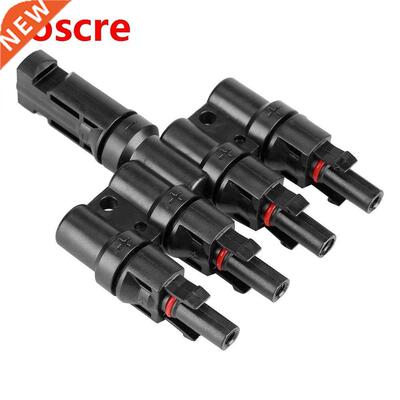 Connector Male Female Waterproof Cable Adapter Branch Solar