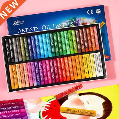 12/25/50Pcs Professional Painting Colors Crayon Graffiti Sof
