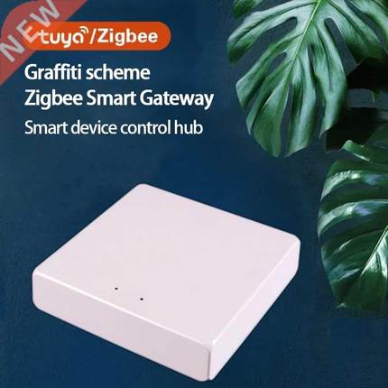 Tuya Zigbee Bridge Smart Home Zigbee Gateway Hub Remote