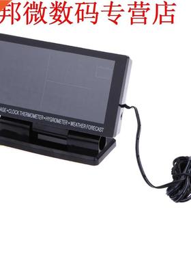 LCD Klok Voltmeter Thermometer Hygrometer Weersverwachting K