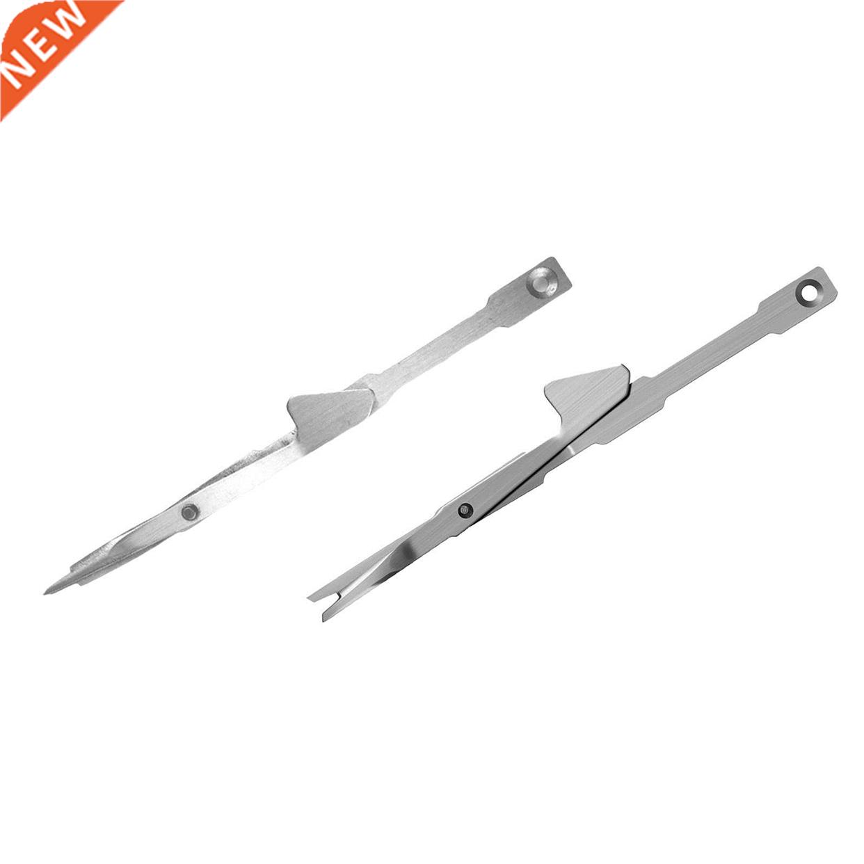 1pc Metal Cut/Loop Pin Needle Scissors for Electric Hand