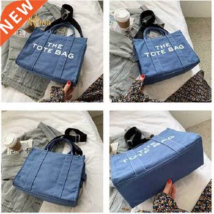 Fashion Designers Literary Letter Printing Women Tote Handba