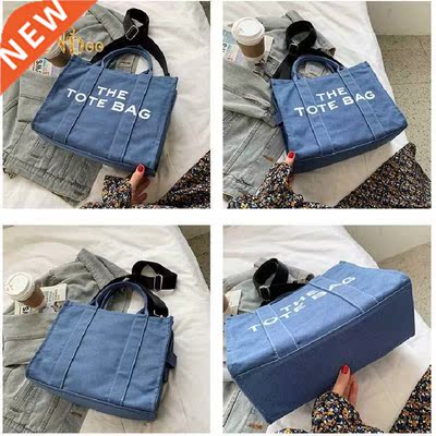 Fashion Designers Literary Letter Printing Women Tote Handba