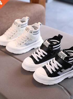 Children Shoes 2021 Autumn And Winter Kids Martin Boots Girl