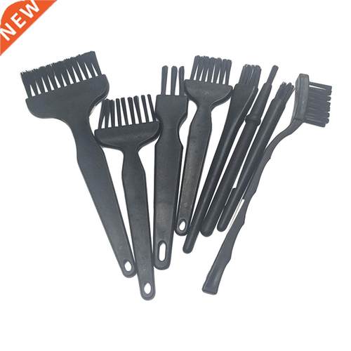 8pcs Anti Static Brush ESD Safe Synthenic Fiber Details Clea
