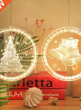 Halloween Decoration Lamp Battery Operated Cartoon Print