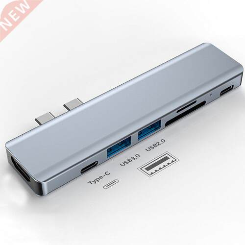 USB 3.1 Type-C Hub To HDMI-compatible Adapter USB C Hub with