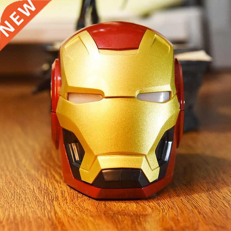 IronMan Cartoon Bluetooth Speaker Box FM Radio Portable Bas