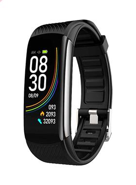 Smart Watch Men Women Fitness Wristband Alarm Clock Heart Ra