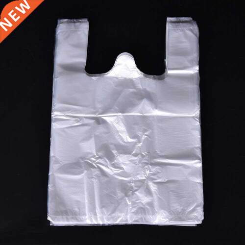 Portable 100pcs 20*30cm Note Card Holder Transparent Bags Sh