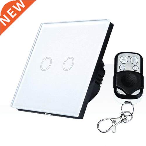 Remote Control Wall Touch Switch,Smart Home Wireless Remote