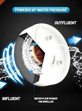 LED Hand Shower Head for Bath and High Pressure Water Saving