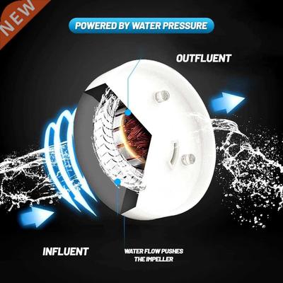 LED Hand Shower Head for Bath and High Pressure Water Saving