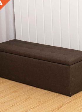 Fabrc new European-style fttng room sofa stool shoe sto