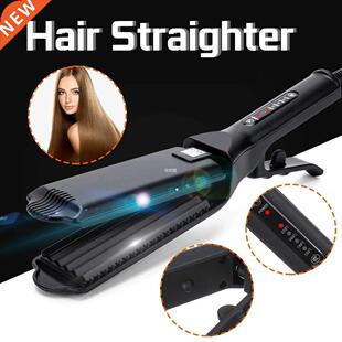 40mm 4Gear Professional Dry Wet Hair Straightener Four Speed