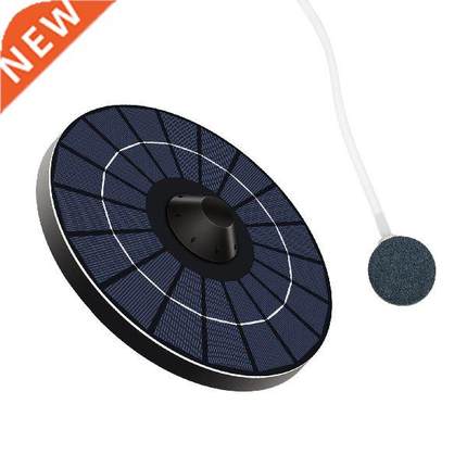 Pump Oxygen Aquarium Fish Tank Solar Air Aerator Floating