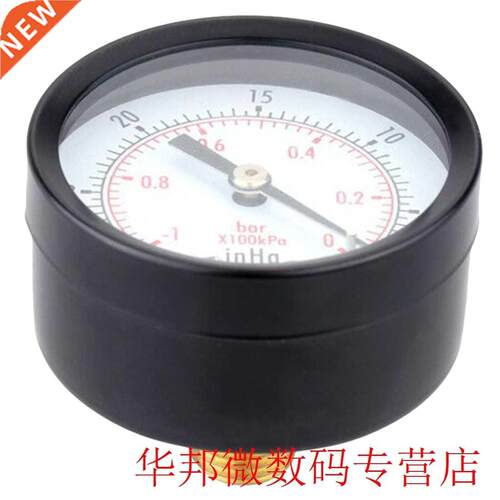 1pcs 1/8 inch 0 to -30inHG Copper Alloy Dry Utility Vacuum P