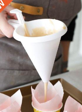 1PC Adjustable Batter Dispenser Funnel Icing Candy