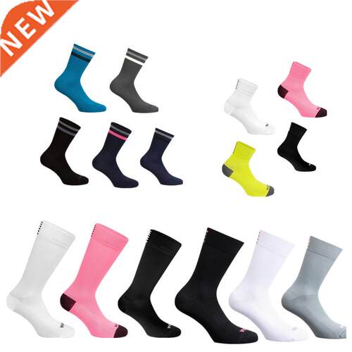 New 4 Style Comfortable Breathable Road Bike Socks Men Women