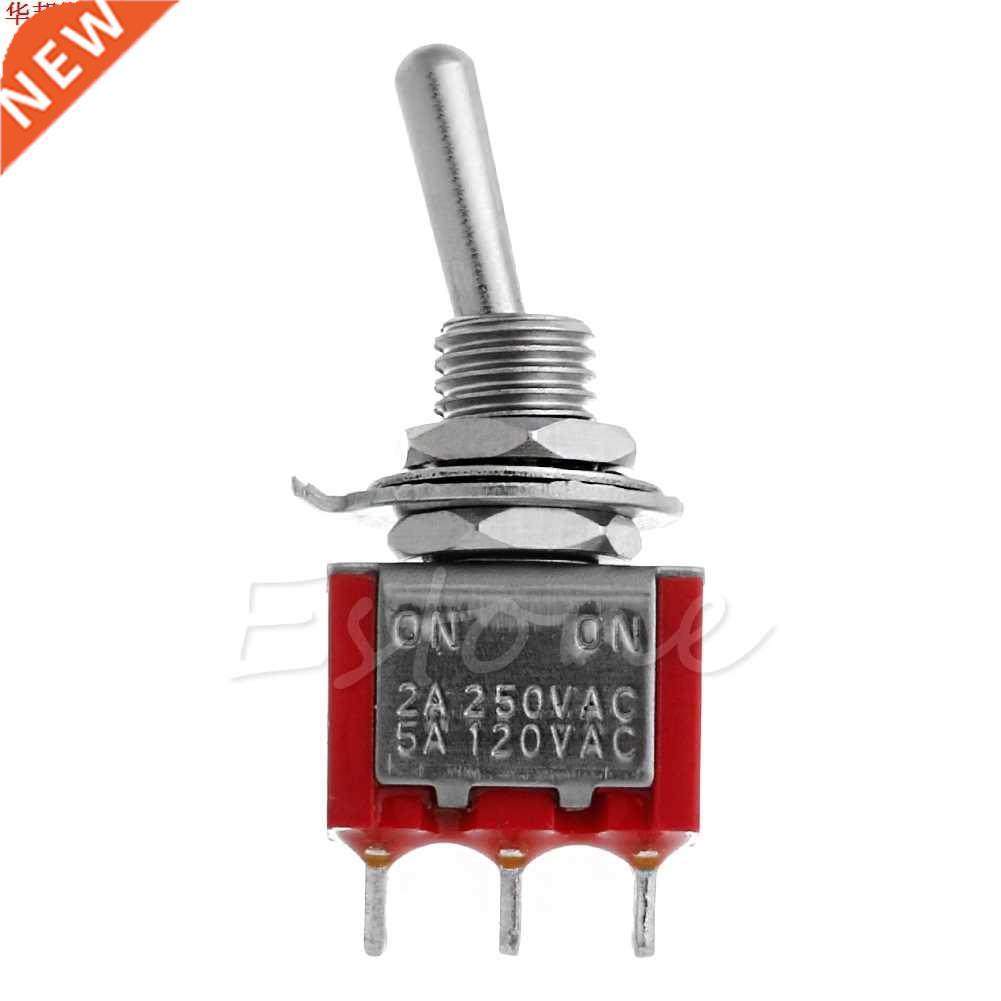1 PC 3-Pin Mini Toggle Switch SPDT On-On MTS-102 Toggle Mini