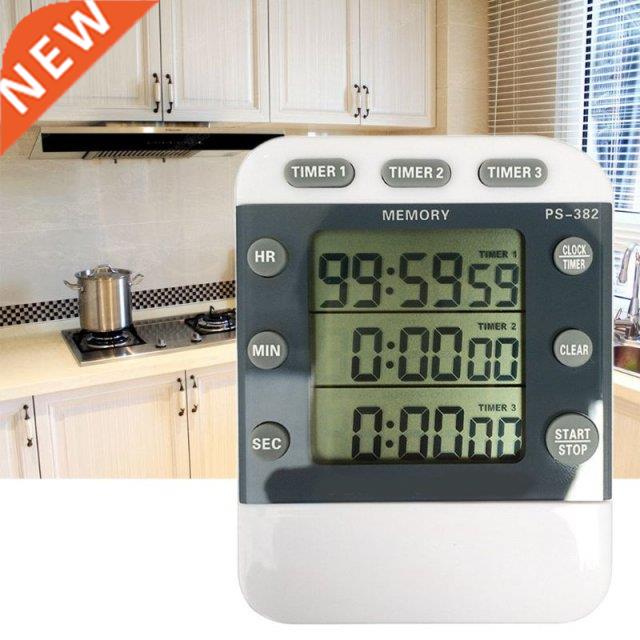 99 Hours 12/24 hour Memory Timer Countdown Remin  Channe