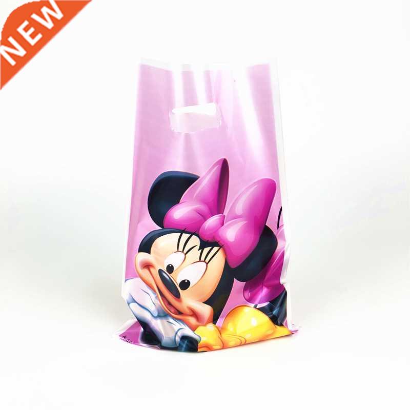 New 6pcs Minnie Mouse Cartoon Kids Girls Birthday Party Wedd