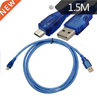1.5m 5ft USB 2.0 A Male To Micro B Male Plug Adapter Extensi