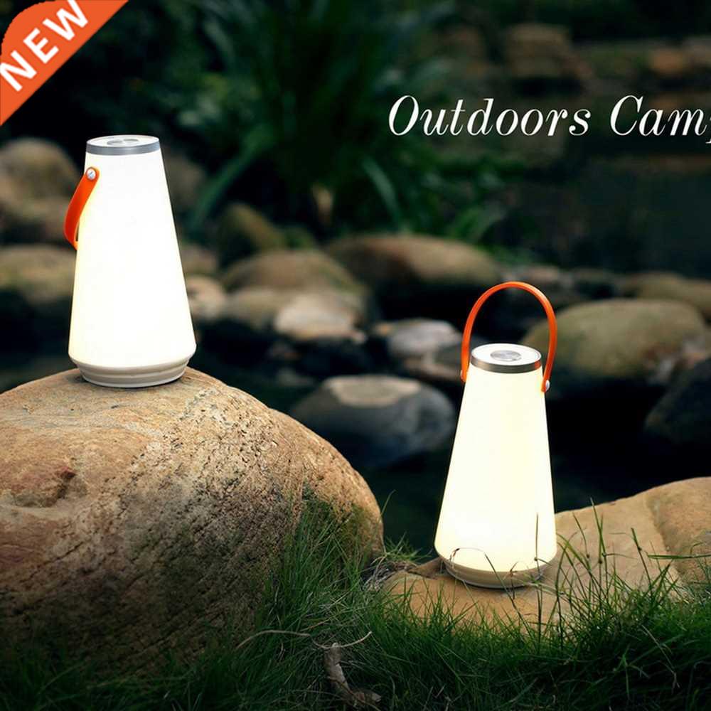 Creative LED Night Light Home Table Lamp USB Rechargeable Po