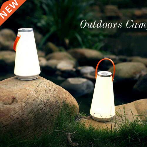 Creative LED Night Light Home Table Lamp USB Rechargeable Po