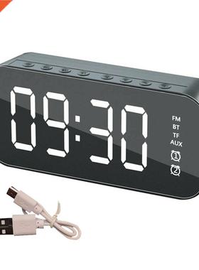 Wireless Aux Stereo Speaker Living Room Support TF Card Dig