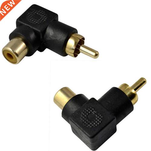 RCA Male to RCA Female Adapter Adaptor Connector