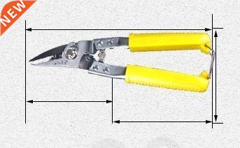 1pc Industrial grade stainless aviation snip, stainless