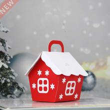 10Pcs Candy Cookies Packaging Box Kids Christmas Birthday Gi