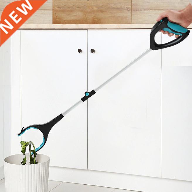 84CM Foldable Litter Reachers Grabber Trash Rotating Head Gr - 实物图