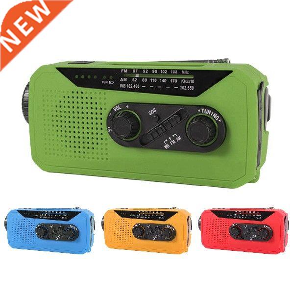 Weather Radio Battery Emergency Radio Earthquake FM AM NOAA