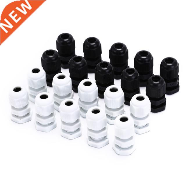 IP68 M12 适用于 3mm-6.5mm Cable CE Waterproof Nylon Plastic