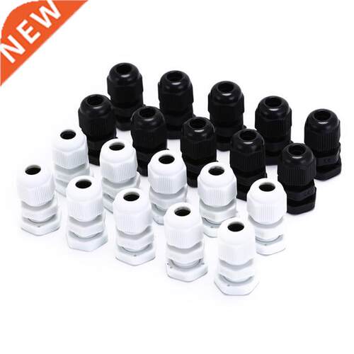 IP68 M12 适用于 3mm-6.5mm Cable CE Waterproof Nylon Plastic