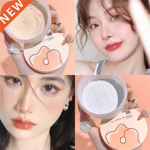 XIXI Misty Soft Face Loose Powder 4 Colors Setting Finish