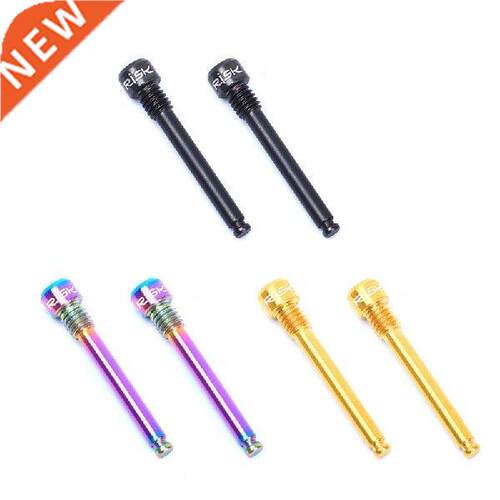 2PCS Bicycle Hydraulic Disc Brake Bolt for Pad MTB Bicycle