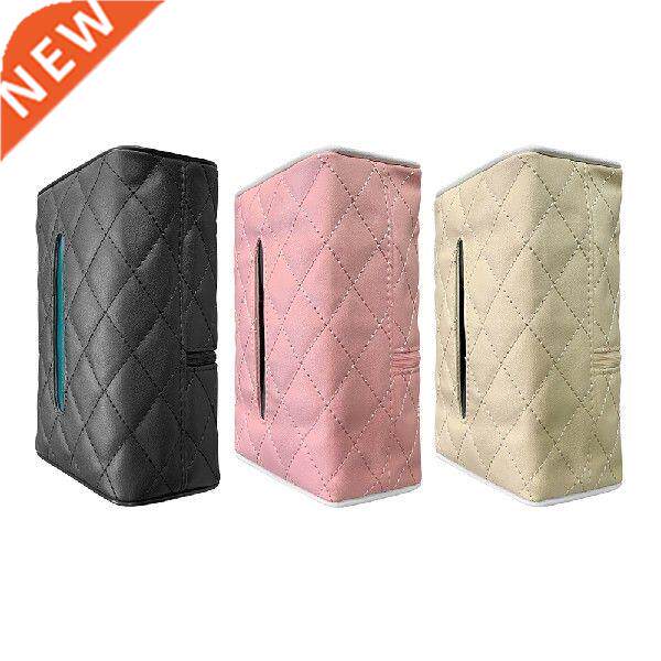 Universal Car Tissue Box Car Back Seat Napkin Paper Holder