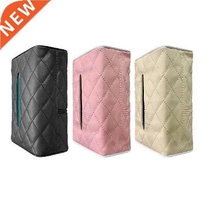 Universal Car Tissue Box Car Back Seat Napkin Paper Holder