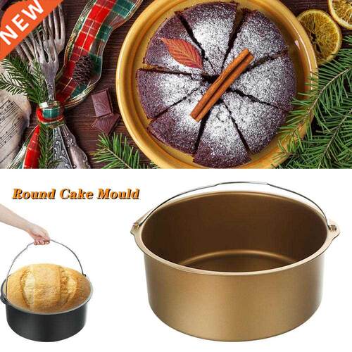 7 Inch Round Cake Mold Baking Tools, Air Fryer Accessories,