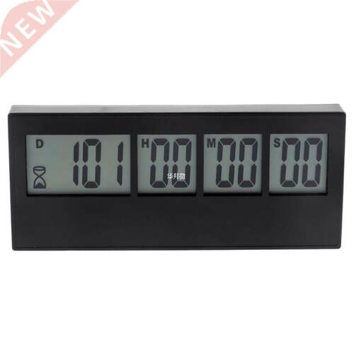 Days Countdown Clock LCD Digital Screen Kitchen Timer Ev