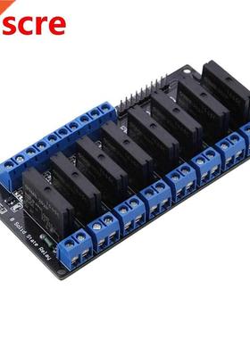 5V 8 Channels SSR Low Level Trgger Sold State Relay Module