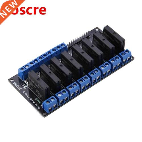 5V 8 Channels SSR Low Level Trgger Sold State Relay Module