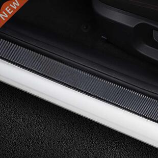 4pcs Car Door Threshold Sill Sticker Protector For Honda CRV