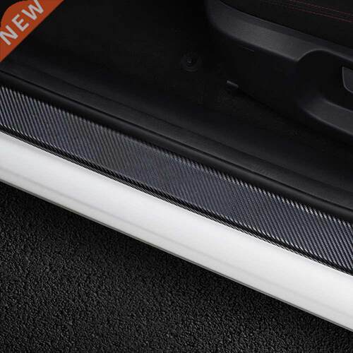 4pcs Car Door Threshold Sill Sticker Protector For Honda CRV